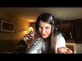 sparkle candies try asmr