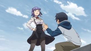 Dagashi Kashi Season 2 Episode 12 Last Scene