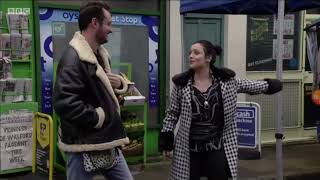 EastEnders - Leo King buys a stall next to Whitney 7/1/20