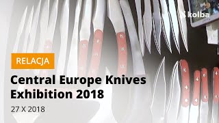 Kolba na Central Europe Knives Exhibition 2018