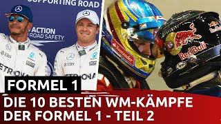 Formel 1: WM-Kämpfe für die Ewigkeit... 🤩 – Teil 2 | Ralfs Formel 1 Momente 💭