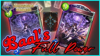 What if we used 100% of BAAL's POWER?  | Shadowverse of the Day #387