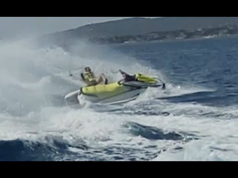 Accident De Jet Ski Youtube