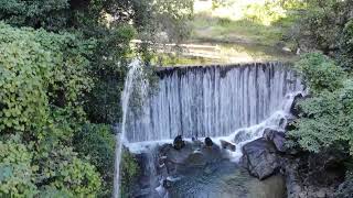 SEFURI NO MEGANE BRIDGE AND WATERFALLS (脊振の眼鏡橋 ) #japan #travel #touristspot