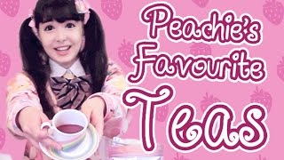 Peachie's Favourite Teas