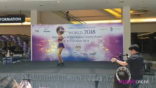 Miss Cosmopolitan World 2018 Talent Show - Lithuania