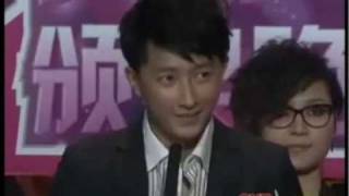 韓庚Hangeng-110424(Music Radio中國TOP排行榜)年度最受歡迎新人獎-韓庚\u0026HEBE