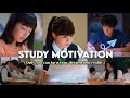 Study Motivation📚 from Cdramas || Only you can turn your dreams into reality ||Study Tour with ANJI