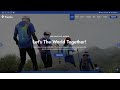 How to create a travel and toursim website in html and css | Source code