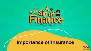 Ek Chuski Finance (English) Ep. 18 : Importance of Insurance