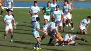 2016年大学ラグビー練習試合　関東学院大学C　VS 大東文化大学C