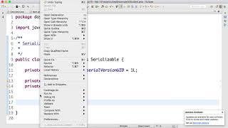 Day-8 Basics of Serializable interface in #Java