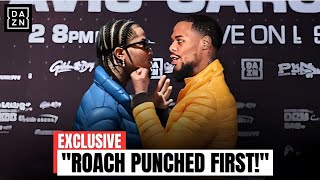 CHAOS ERUPTS As Lamont Roach PUNCHED Gervonta Davis After Canceling Fight…