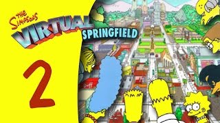 The Simpsons: Virtual Springfield - Part 2