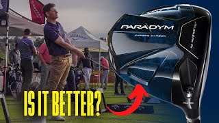 How an Average Joe gets fit for Callaway's new Paradym woods and hybrids