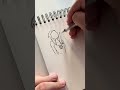 Simple things to draw when youre bored!#tutorial #drawingideas #howtodraw #bored#short#sketch.with.j