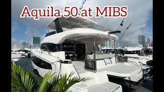 AQUILA 50 tour at MIBS 2025