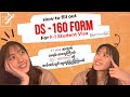 DS-160 formကိုတစ်ဆင့်ချင်းဘယ်လိုဖြည့်ရမလဲ?| How to fill out DS160 for US F1 Visa Step-by-Step 2023