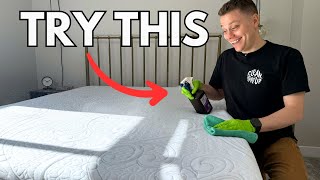 The Best Way to Clean Your Mattress!