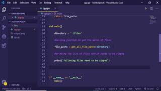 How to Zip Files in Python Using ZipFile Library