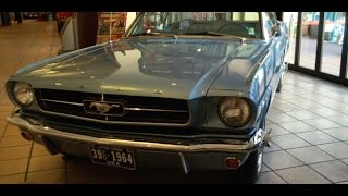 64年式 フォード マスタング コンバーチブル（U S AFord）