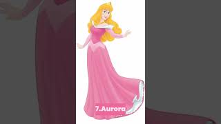 Top 10 beautiful Disney princesses of all the time.|#princess #disney #disneyprincess #beautiful