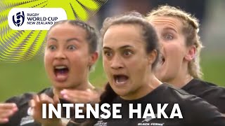 New Zealand perform their most INTENSE Haka!