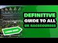 UK Racecourses | Definitive Guide to All Racecourses in the UK | British Racecourses