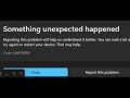 Fix Microsoft Store Error Code 0x803FB005 Something Unexpected Happened On Windows 11/10