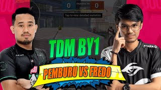 PEMBURU CABAR FREDO TDM BY1 !! FREDO MENGGANAS