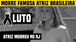 LUT0! Atriz morre aos 80 anos no RJ!