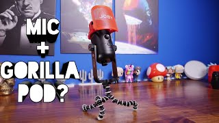 Joby Wavo Pod Microphone review and mic test - Gorilla pod plus microphone?
