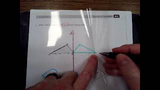 8th Grade Eureka Math Module 2: Lesson 4 - Reflections