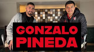 65 GONZALO PINEDA | ATLAS ES UN GRAN PROYECTO | LE PEGUÉ AL PROFE MEZA | BICAMPEONATO CON PUMAS