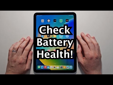 Apple may finally allow you to check battery health and cycle count on upcoming iPads