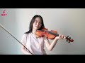 【violin lesson】经典左手《施拉迪克》弓法练习第五条，教你轻松掌握连顿弓！第一弹~！