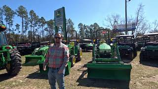 Choosing the right John Deere tractor