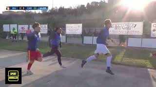 Giulianova-Castelnuovo 2-0: gol e highlights | Coppa Italia d'Eccellenza