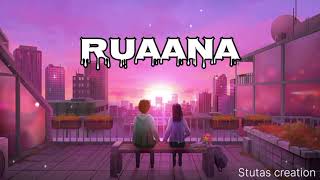 Ruaan ( lyrics ) | TIGER 3 | Arijit Singh | Pritam (Slowed & reverb song)