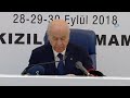 Af, Cumhur İttifakı, Ekonomik Saldırı...Devlet Bahçeli'den Önemli Açıklamalar!