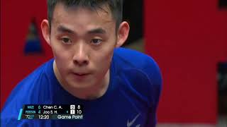 2017 T2 APAC (Grand Finals/D2) CHEN Chian-An Vs JOO Saehyuk [Full Match/English|HD]