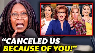 The View Hosts BLAST Whoopi Goldberg LIVE For DESTROYING The Show