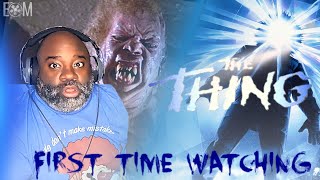 The Thing (1982) Movie Reaction First Time Watching Review and Commentary - JL