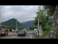 spoorwegovergang rr crossing passaggio a livello pilzone via vittorino veneto i