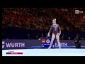 martina maggio floor team final 2022 europeans