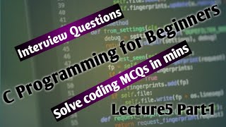 Format Specifiers & Escape Sequences In C | CodeWithShalvi | Lecture5 Part-1