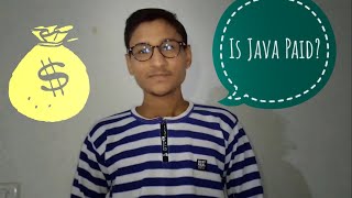 Is Java Paid?