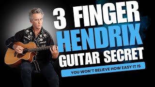 This ONE Chord Shape Unlocks Jimi Hendrix's Entire Guitar Style!