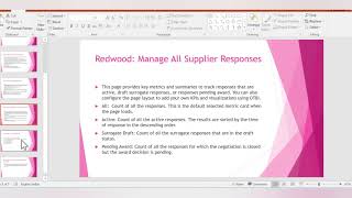 Oracle Cloud Procurement- Sourcing 25C redwood features part 1