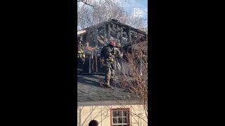 Coroner called to Lancaster County fire